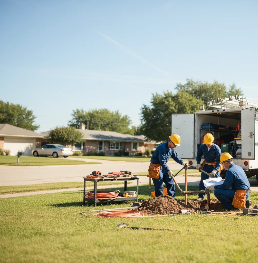 Water Heater Repair & Plumber in Pleasant Shade